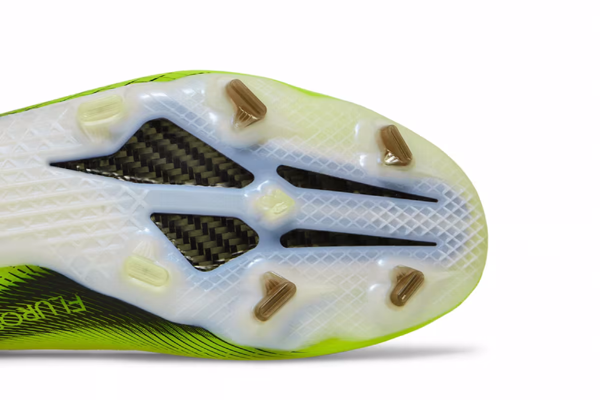 adidas X Ghosted.1 FG Solar Yellow, view 6