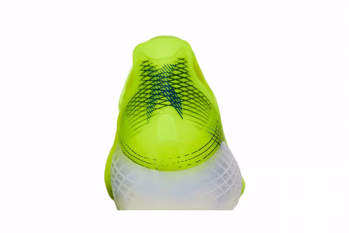 adidas X Ghosted.1 FG Solar Yellow, view 8