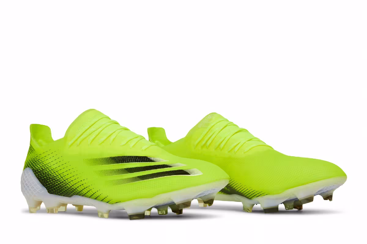 adidas X Ghosted.1 FG Solar Yellow, view 9