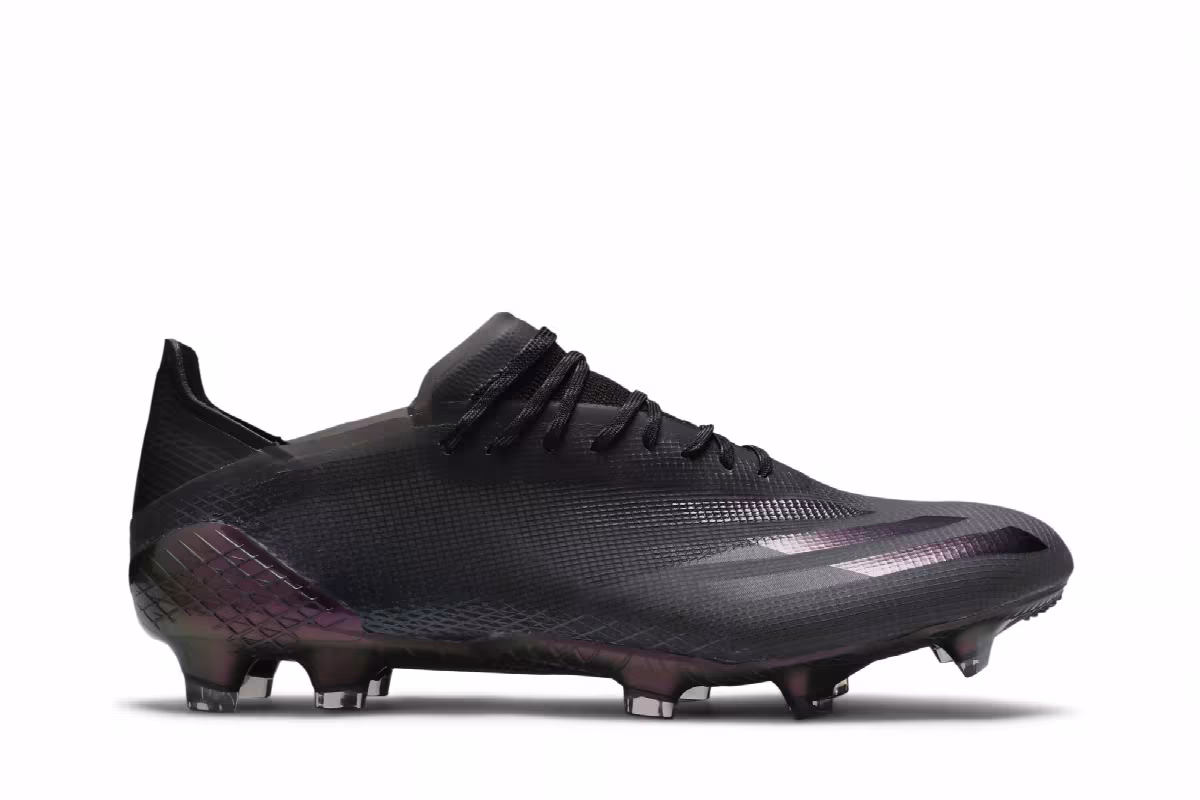 Adidas X Ghosted.1 FG Triple Black, view 2