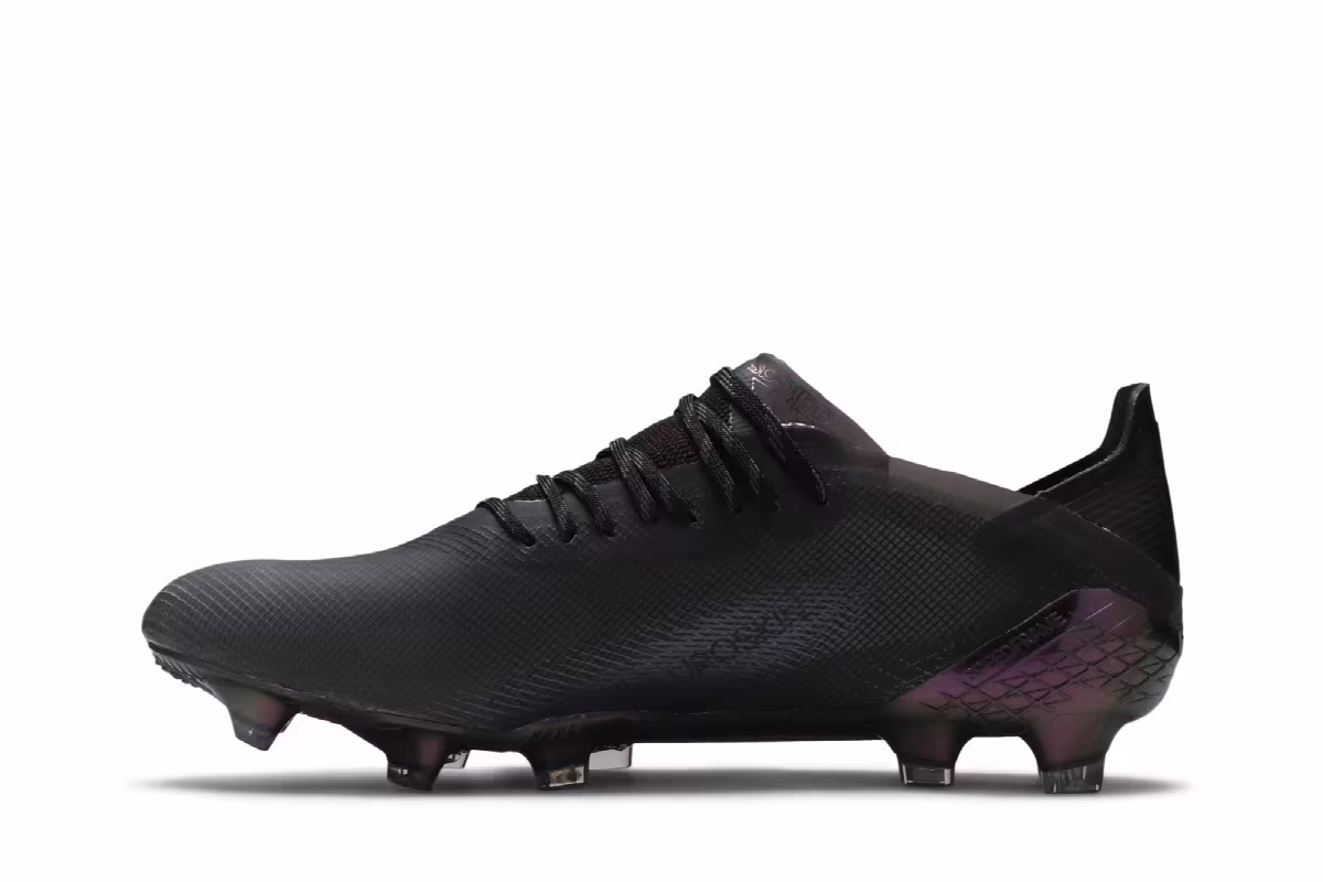 Adidas X Ghosted.1 FG Triple Black, view 4