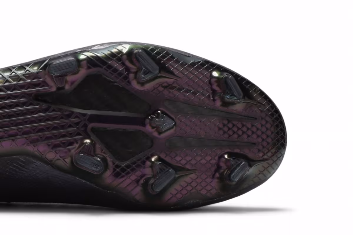 Adidas X Ghosted.1 FG Triple Black, view 6