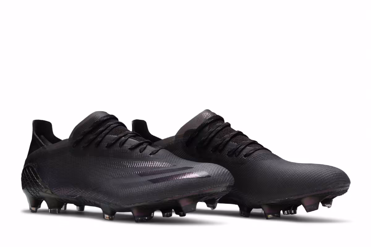 Adidas X Ghosted.1 FG Triple Black, view 9