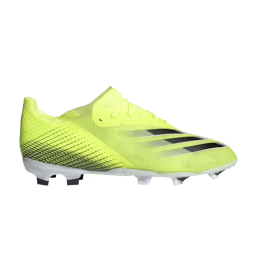 Adidas X Ghosted.1 FG J Solar Yellow