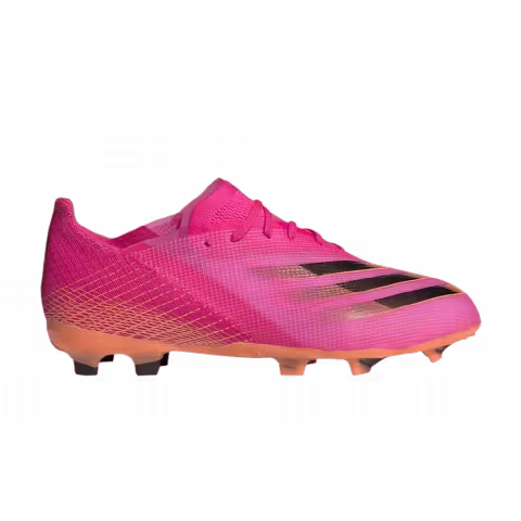 Adidas X Ghosted.1 FG J 'Shock Pink'