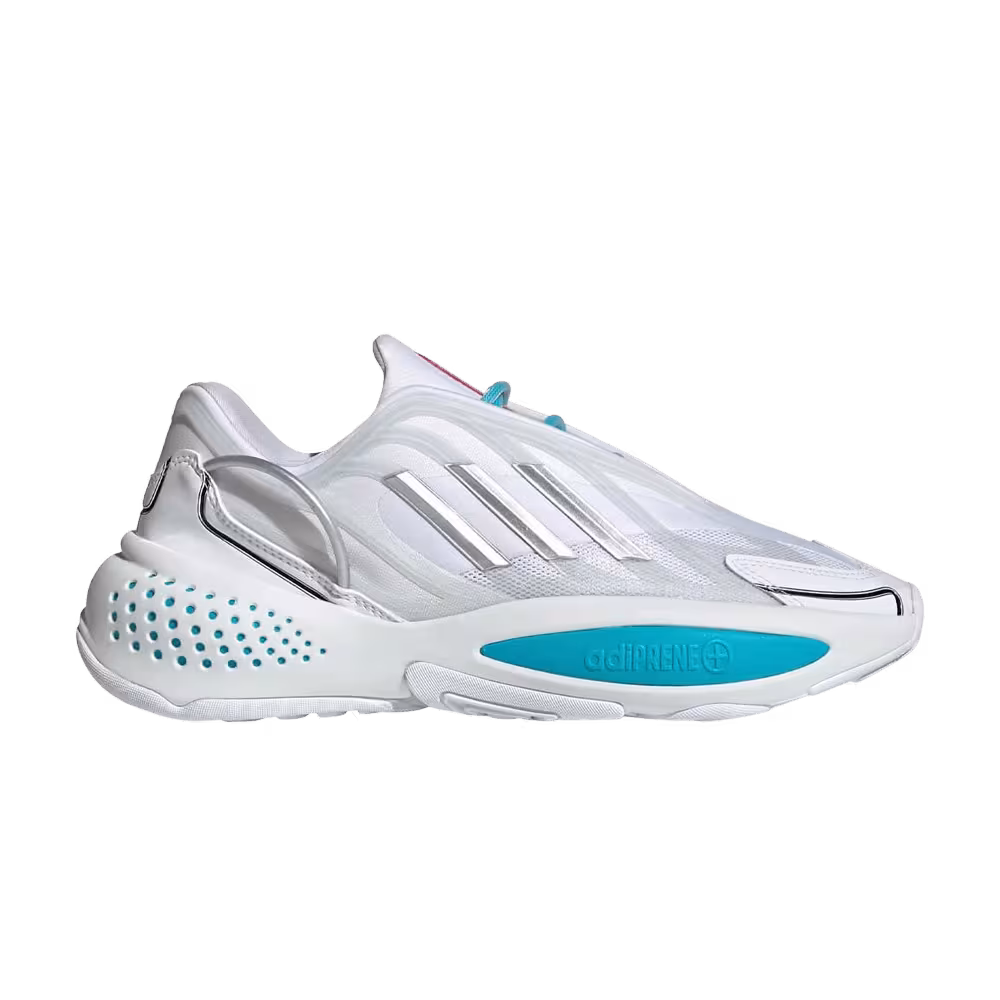 RUBY 9100M x adidas Ozrah Consortium Silver Metallic