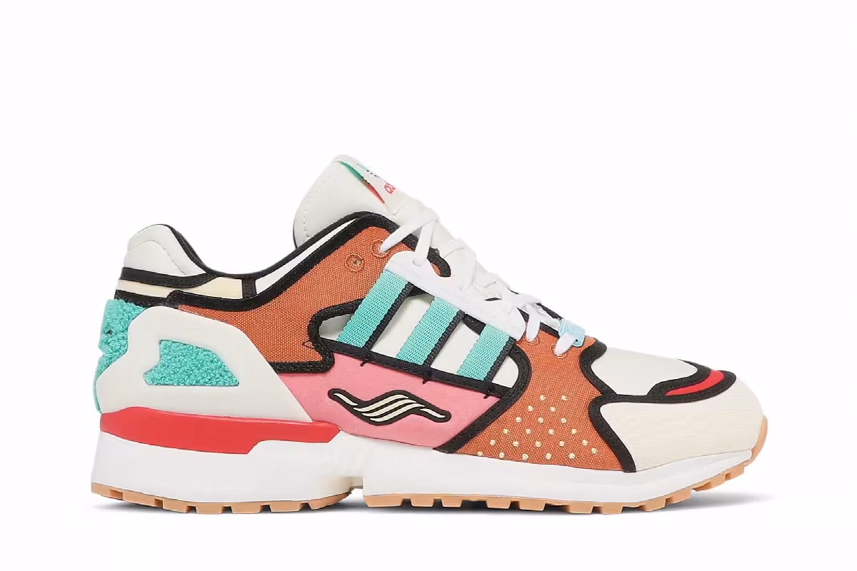 The Simpsons x adidas ZX 10000 A-ZX Series - Krusty Burger, view 2
