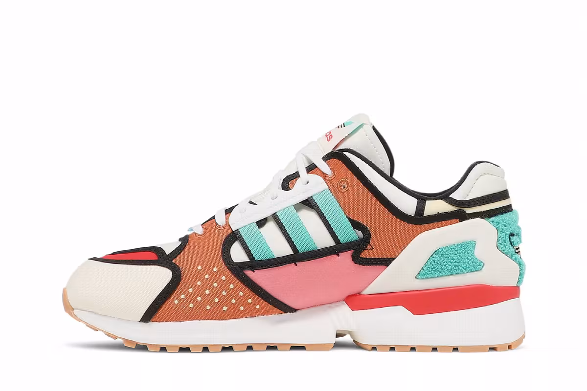 The Simpsons x adidas ZX 10000 A-ZX Series - Krusty Burger, view 4