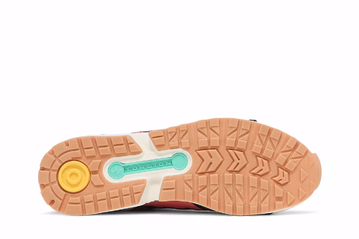 The Simpsons x adidas ZX 10000 A-ZX Series - Krusty Burger, view 5