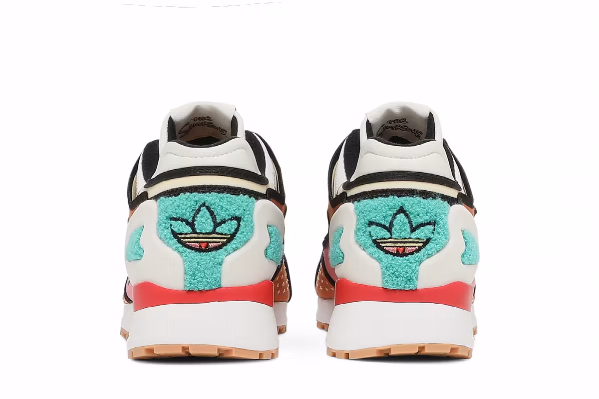 The Simpsons x adidas ZX 10000 A-ZX Series - Krusty Burger, view 7