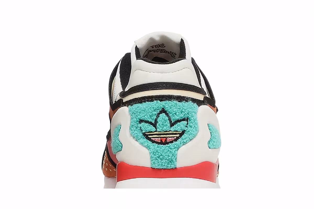 The Simpsons x adidas ZX 10000 A-ZX Series - Krusty Burger, view 8
