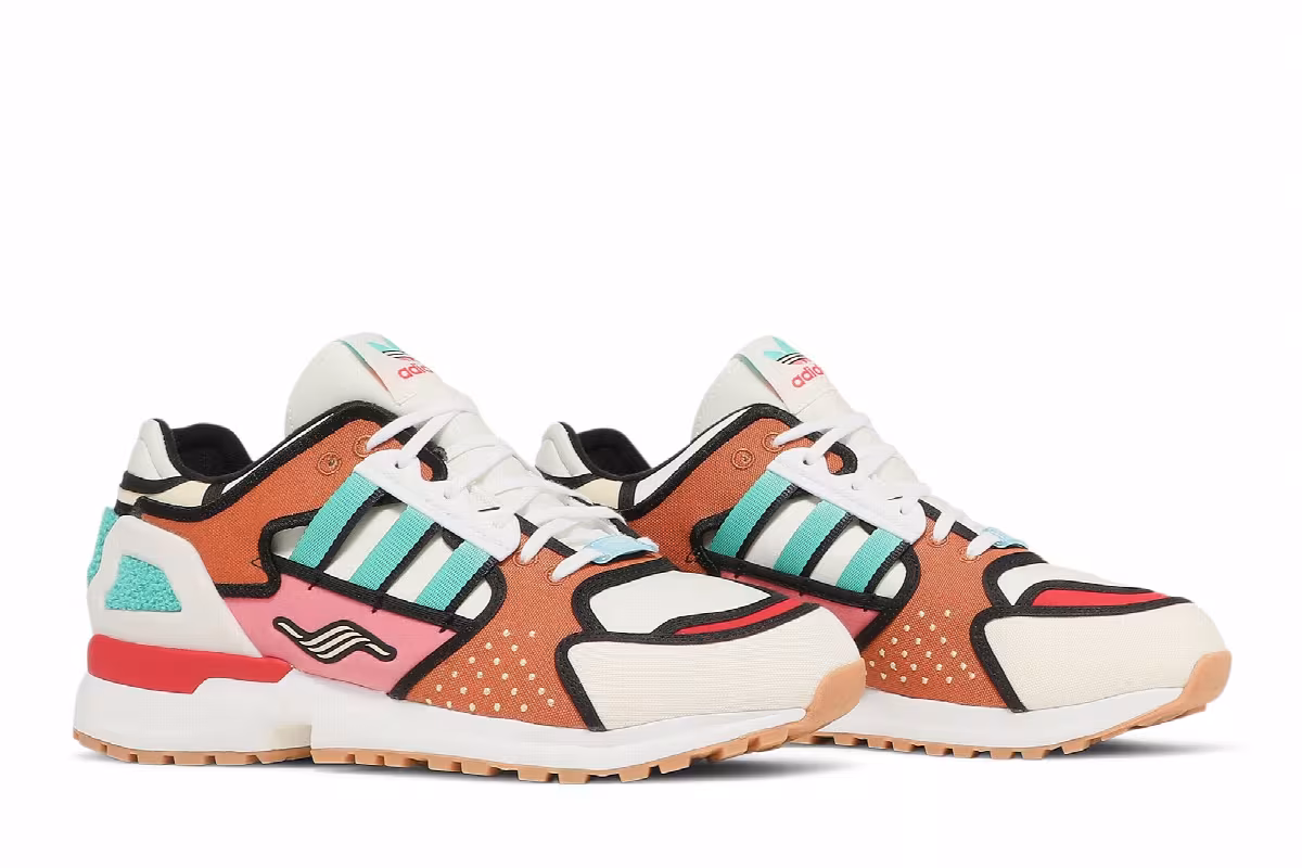 The Simpsons x adidas ZX 10000 A-ZX Series - Krusty Burger, view 9