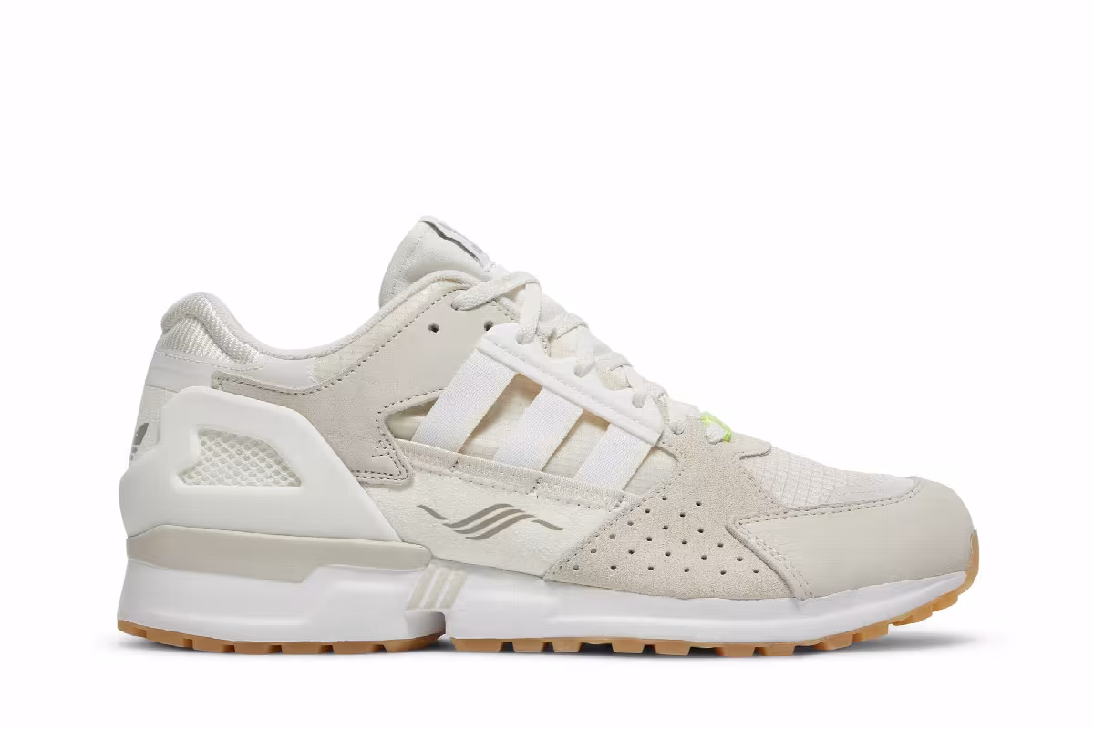 Adidas ZX 10000 Triple White, view 2