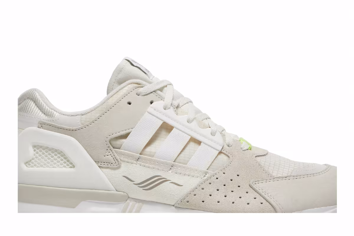 Adidas ZX 10000 Triple White, view 3
