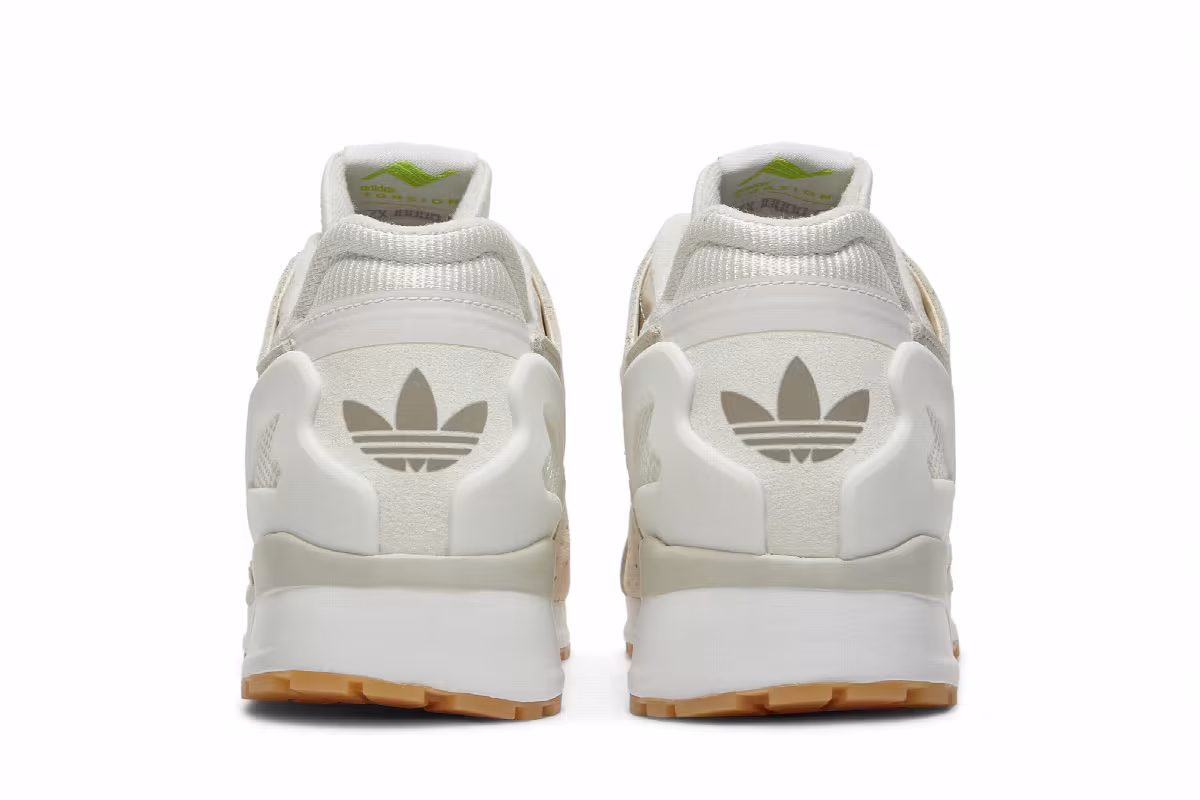Adidas ZX 10000 Triple White, view 7