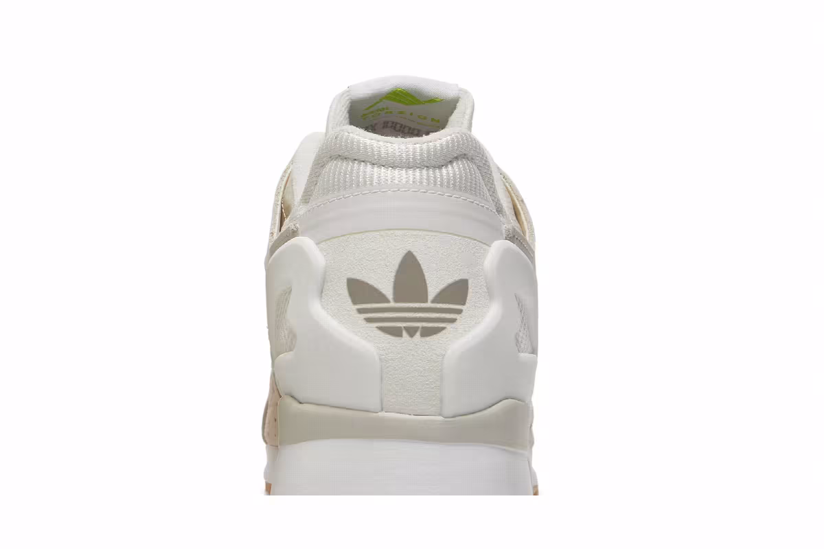 Adidas ZX 10000 Triple White, view 8