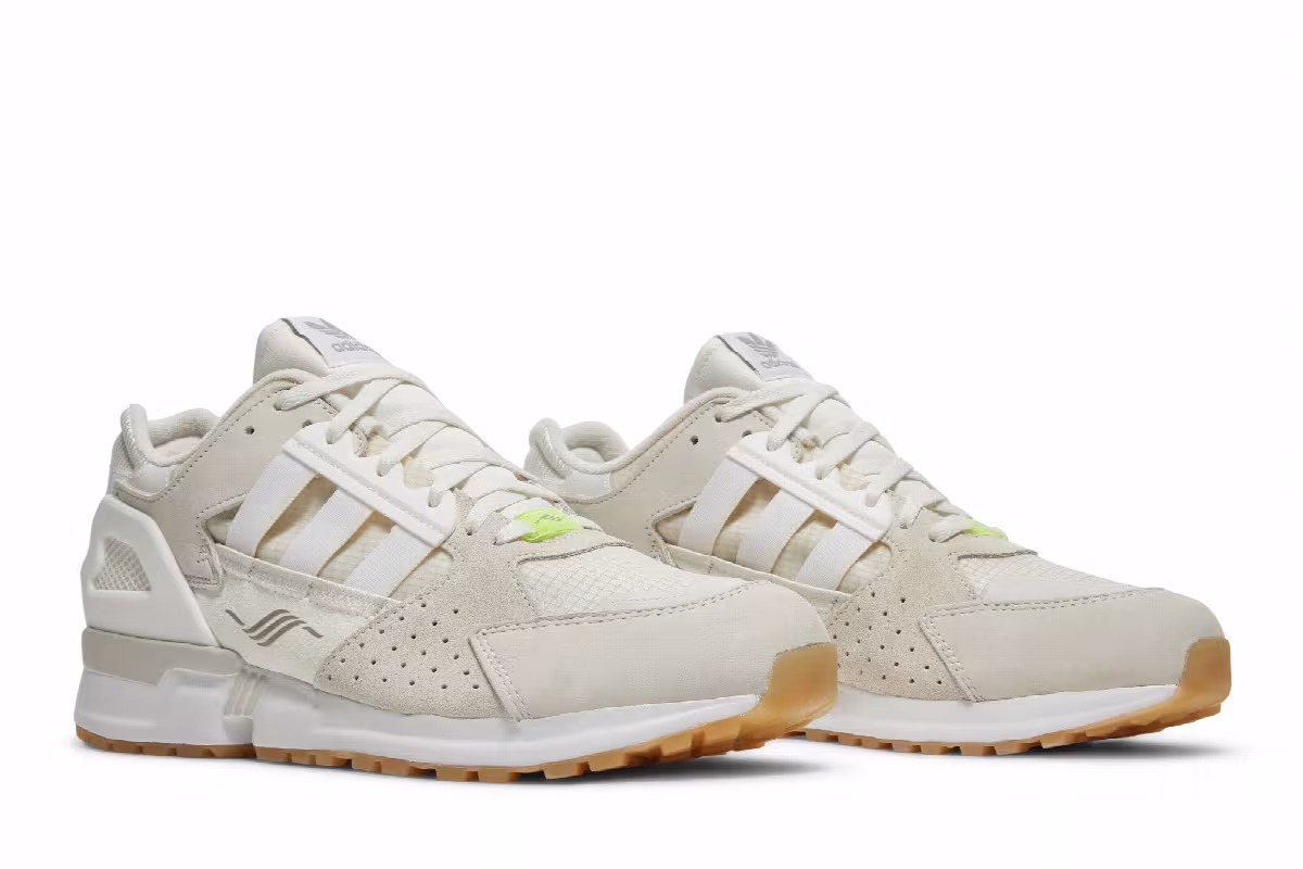 Adidas ZX 10000 Triple White, view 9
