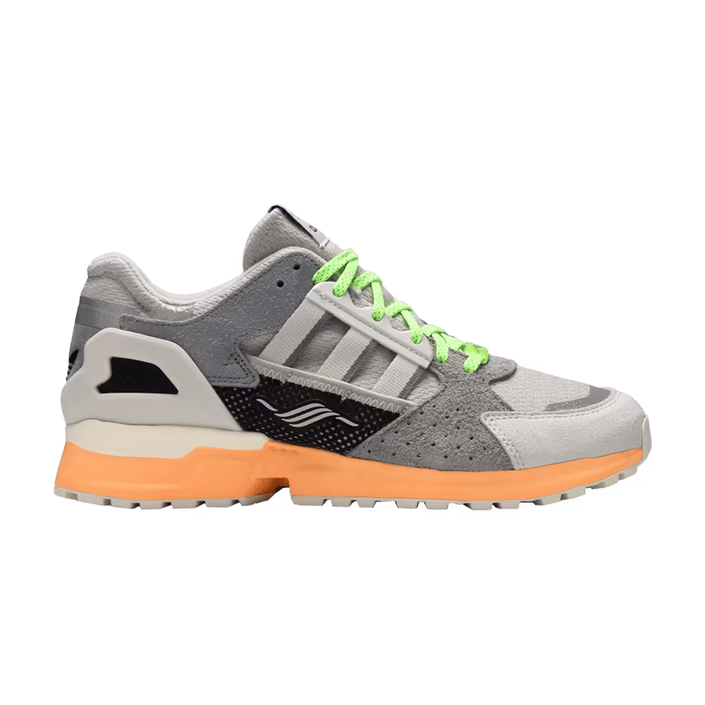 Adidas ZX 10000 C Grey Acid Orange