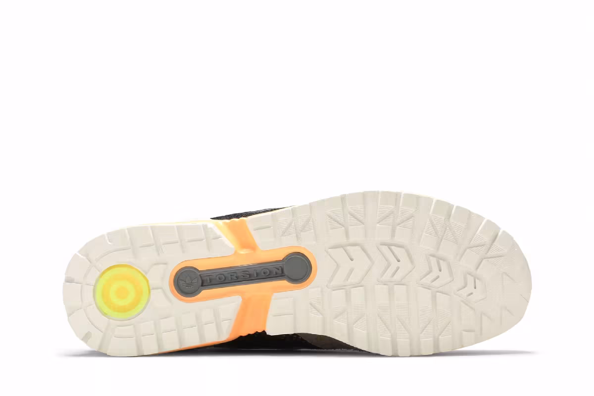 Adidas ZX 10000 C Grey Acid Orange, view 5