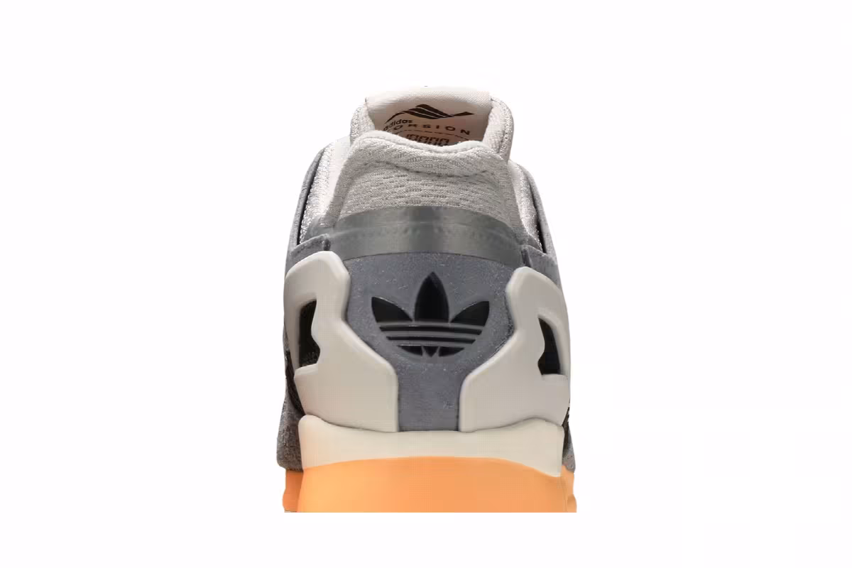 Adidas ZX 10000 C Grey Acid Orange, view 8