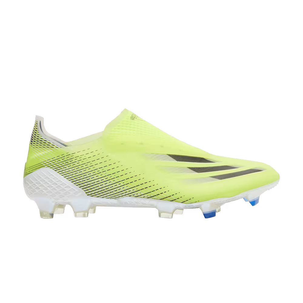 adidas X Ghosted+ FG Solar Yellow