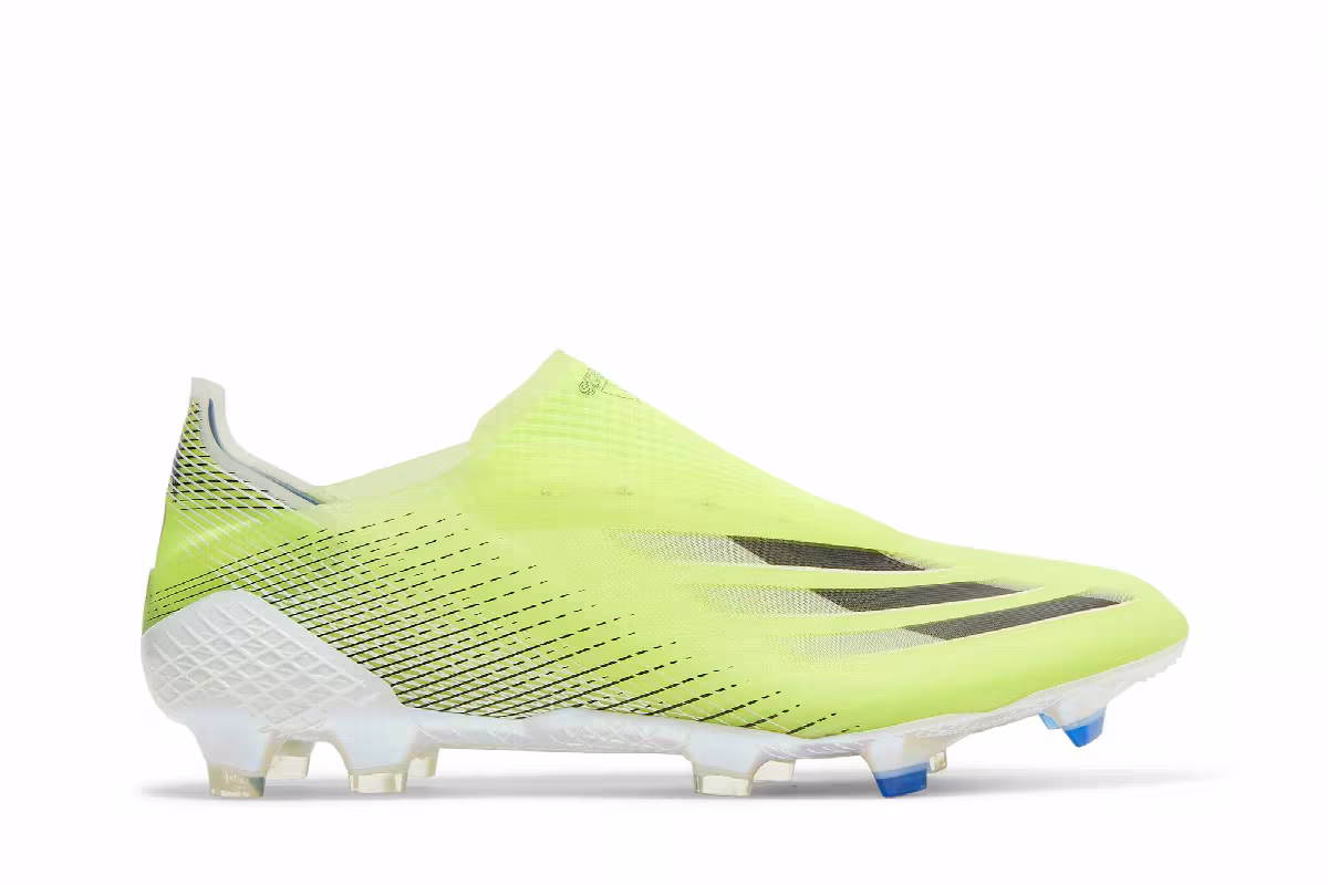 adidas X Ghosted+ FG Solar Yellow, view 2