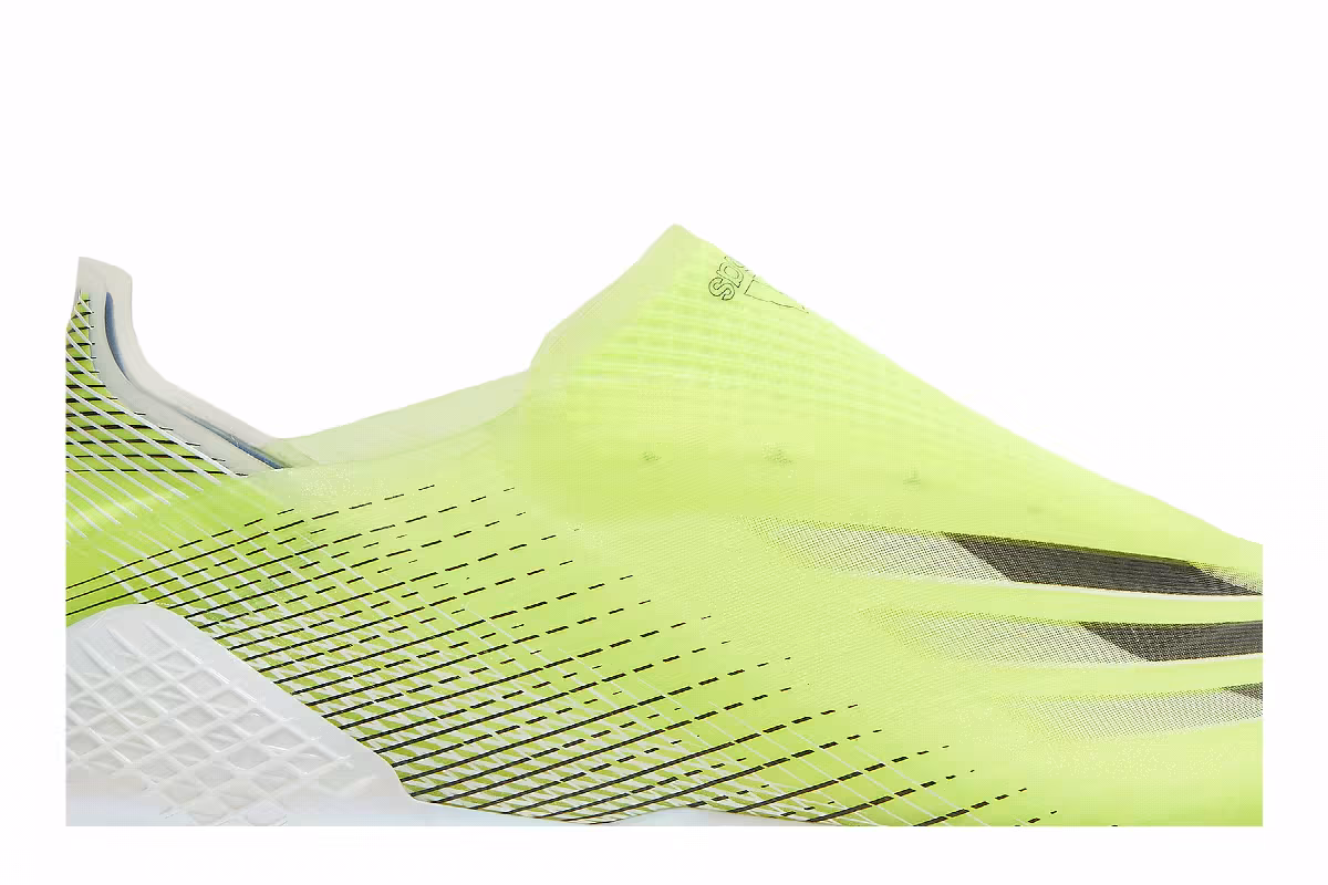 adidas X Ghosted+ FG Solar Yellow, view 3