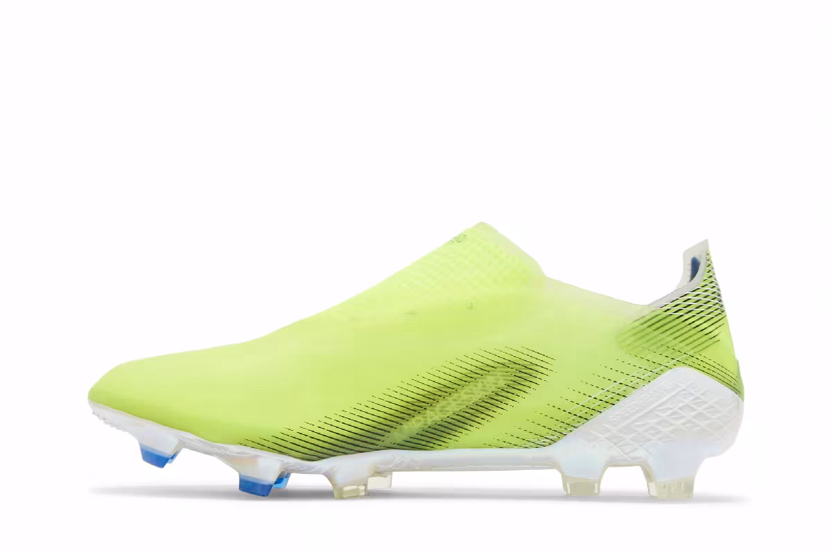 adidas X Ghosted+ FG Solar Yellow, view 4
