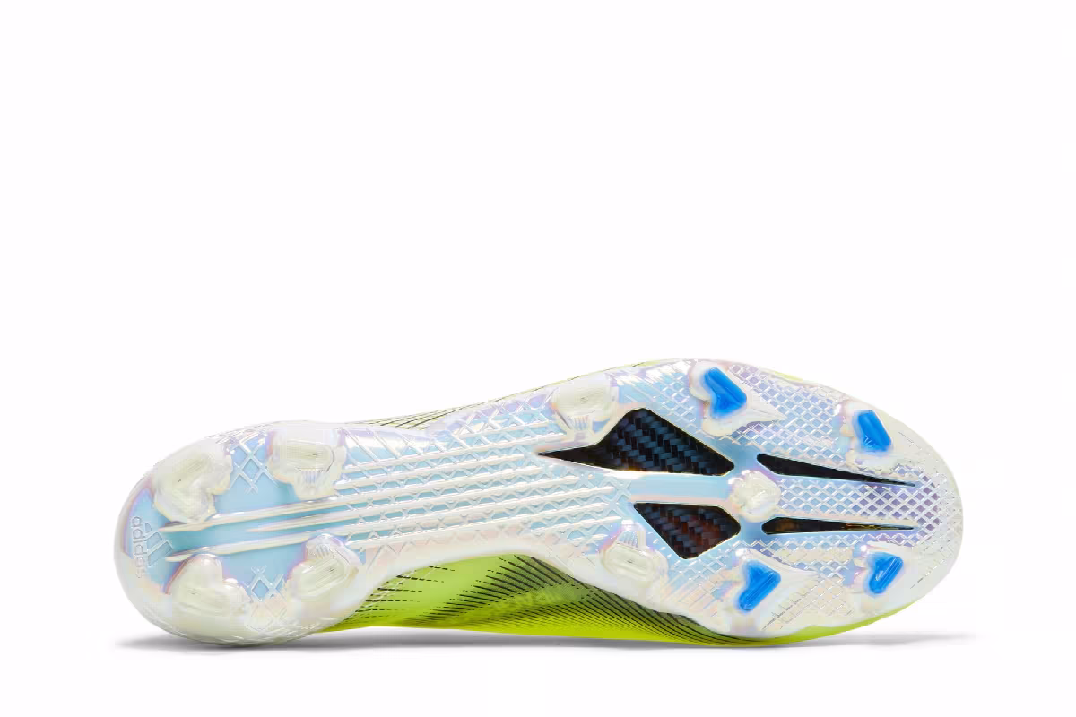 adidas X Ghosted+ FG Solar Yellow, view 5