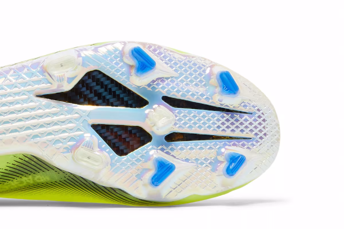 adidas X Ghosted+ FG Solar Yellow, view 6