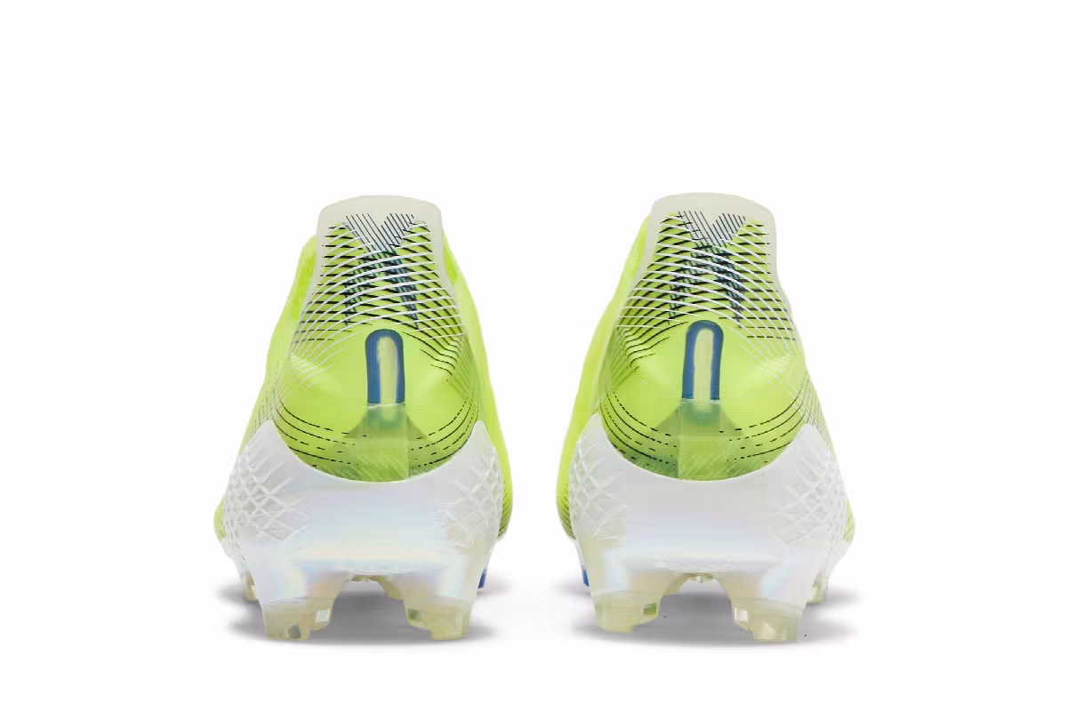 adidas X Ghosted+ FG Solar Yellow, view 7
