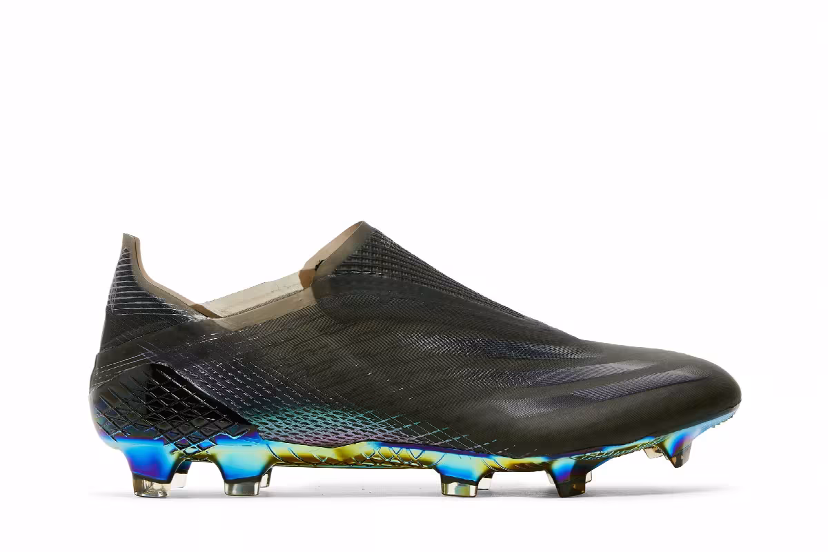 Adidas X Ghosted+ FG Core Black, view 2