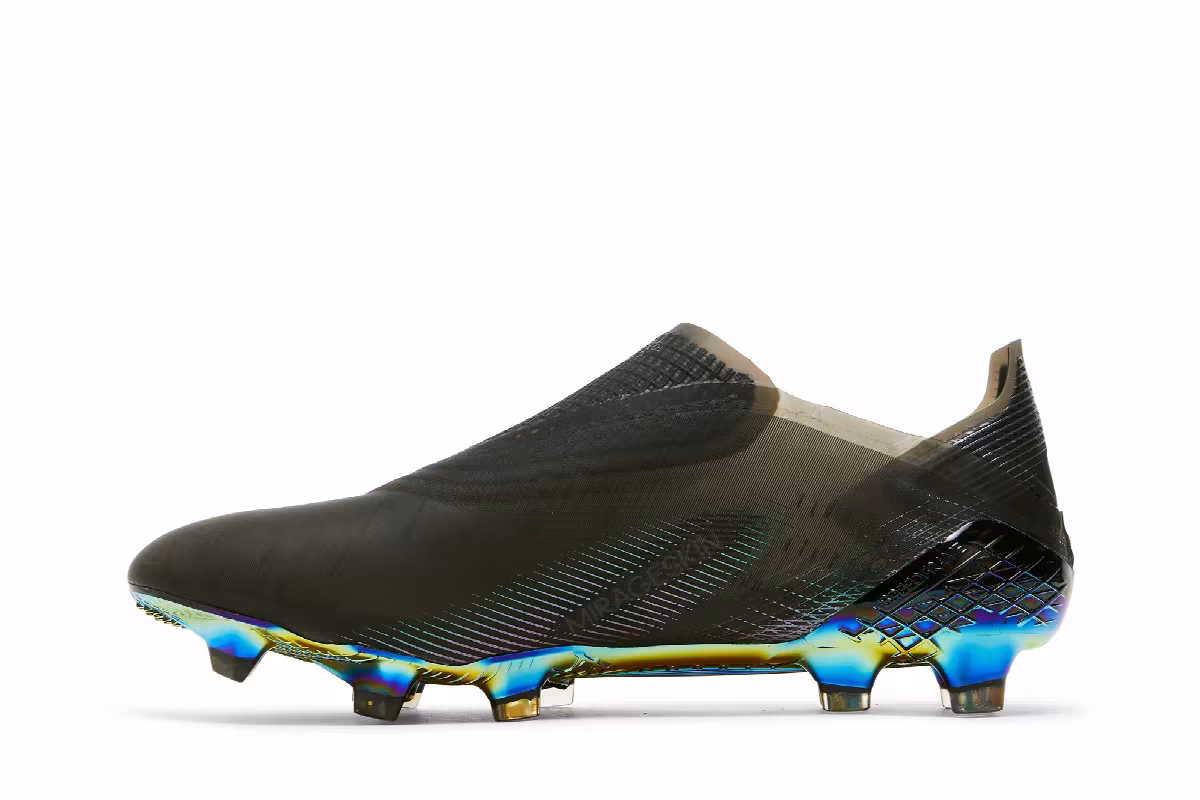 Adidas X Ghosted+ FG Core Black, view 4