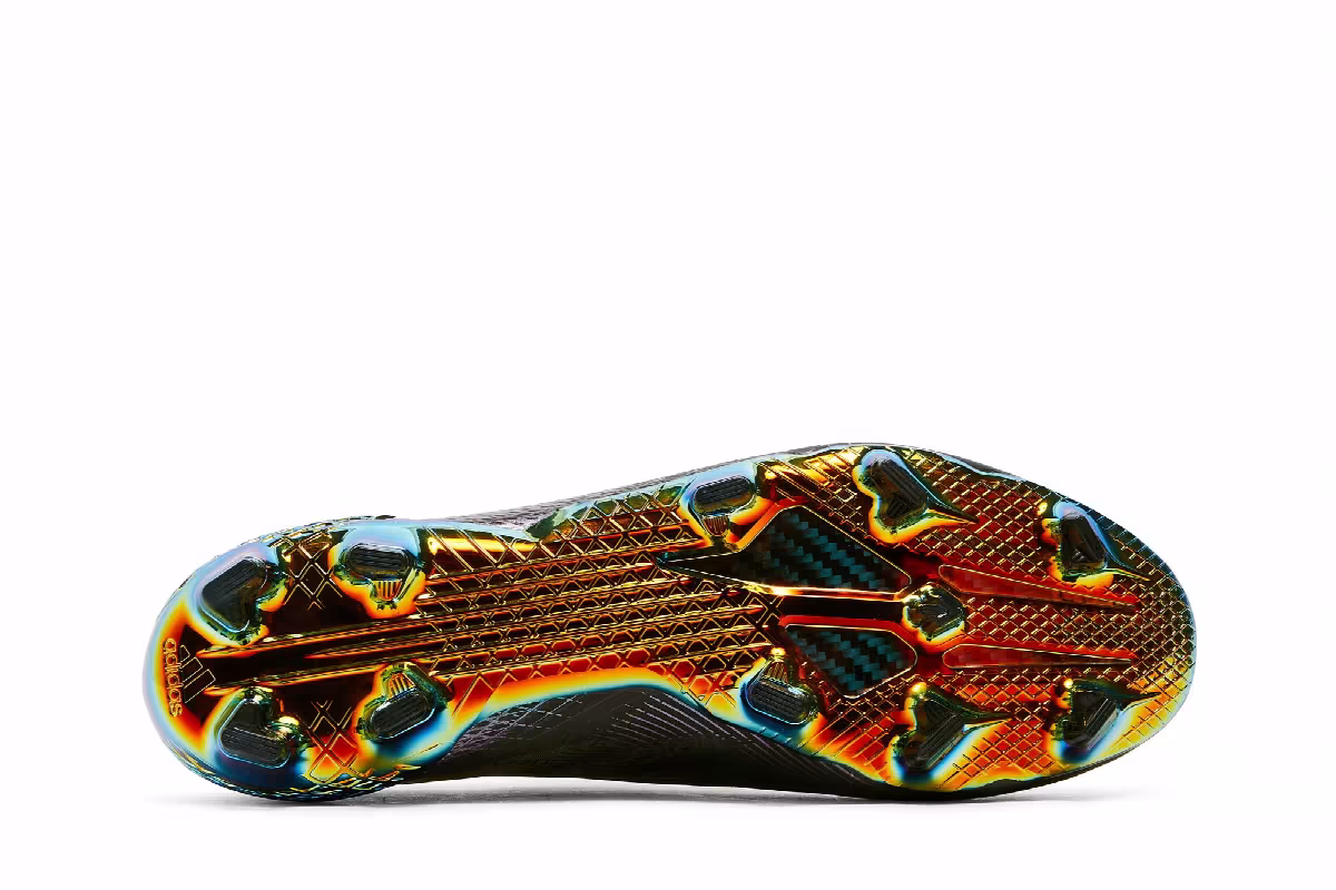 Adidas X Ghosted+ FG Core Black, view 5