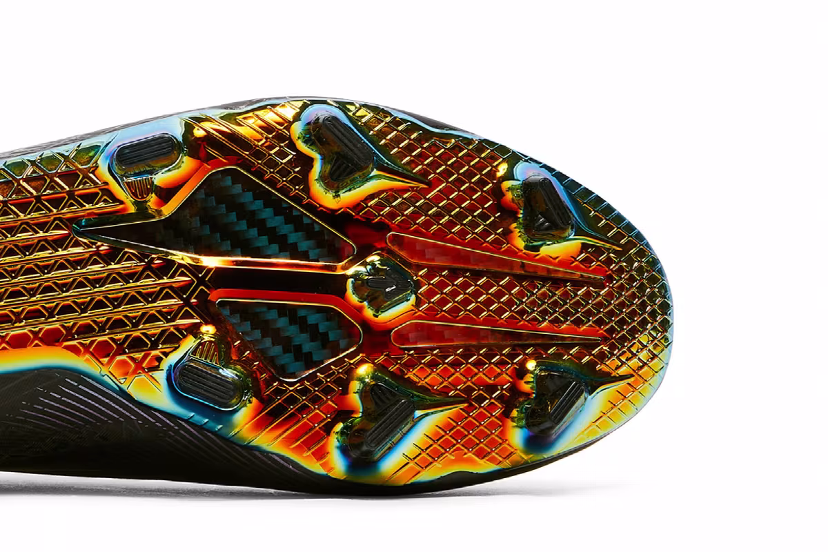 Adidas X Ghosted+ FG Core Black, view 6