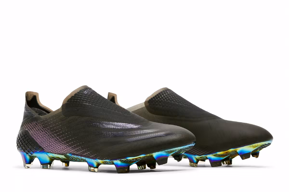 Adidas X Ghosted+ FG Core Black, view 9