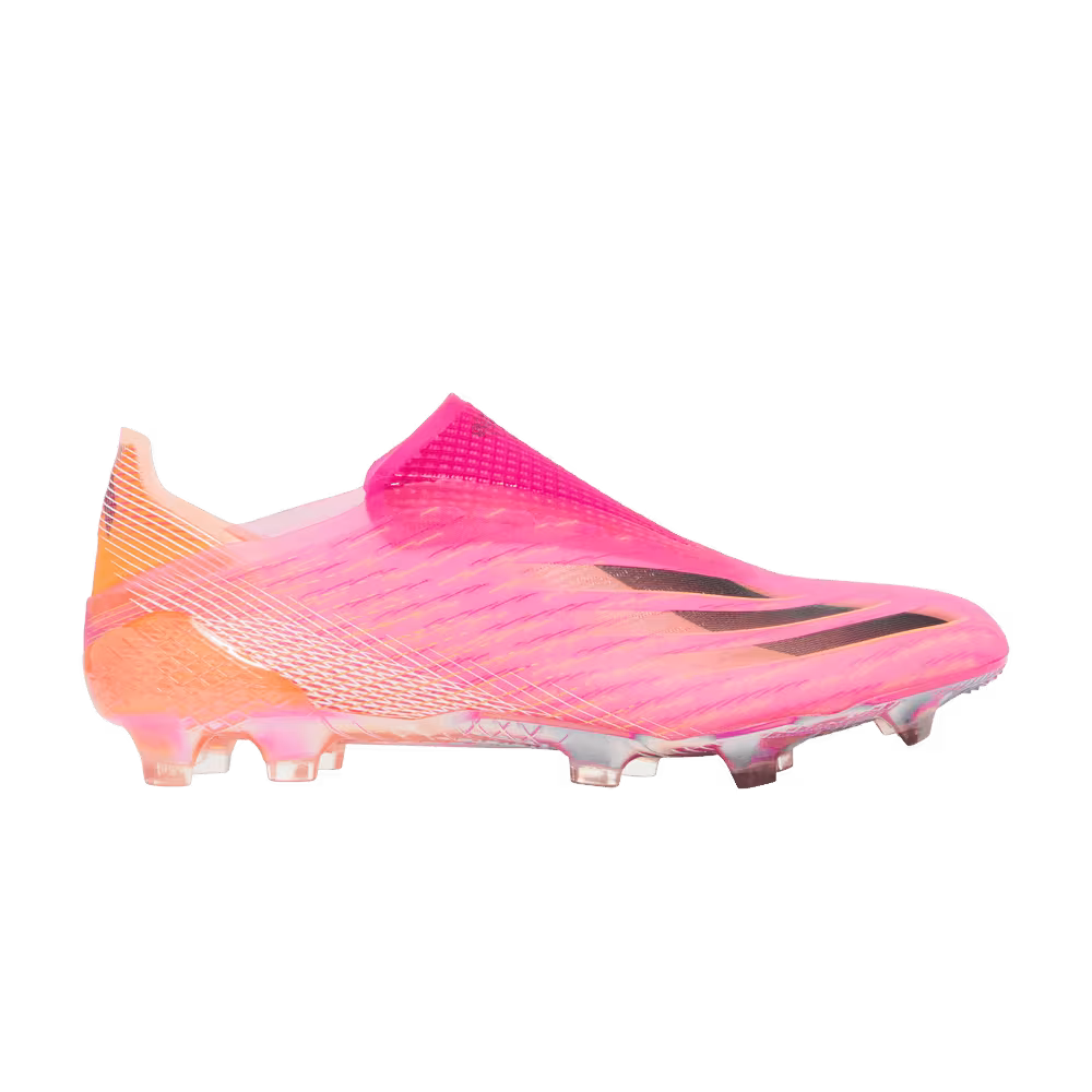 adidas X Ghosted+ FG Shock Pink