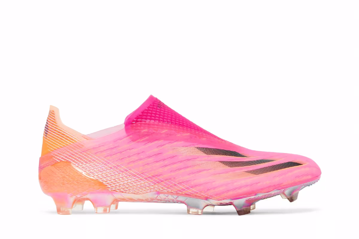 adidas X Ghosted+ FG Shock Pink, view 2