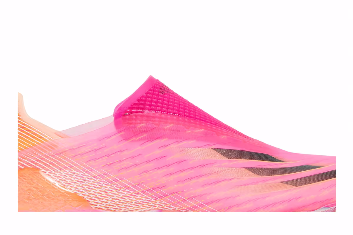 adidas X Ghosted+ FG Shock Pink, view 3