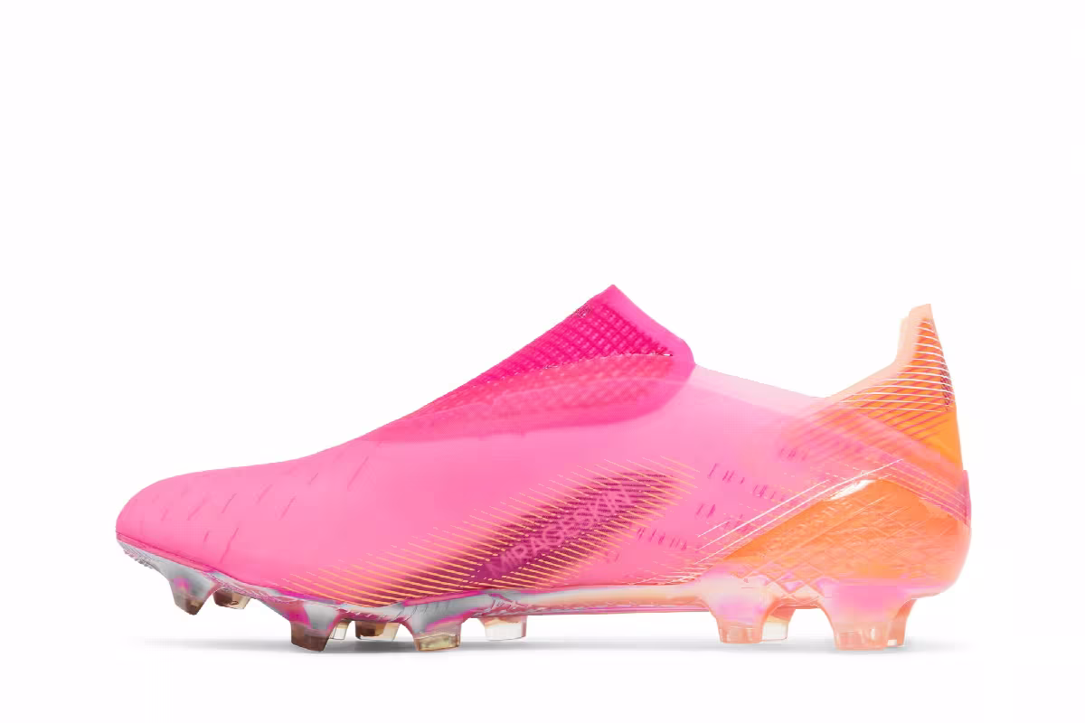 adidas X Ghosted+ FG Shock Pink, view 4