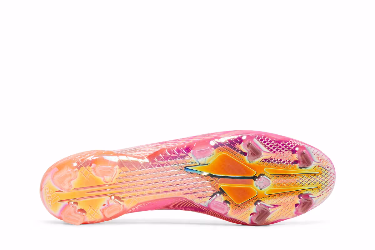 adidas X Ghosted+ FG Shock Pink, view 5