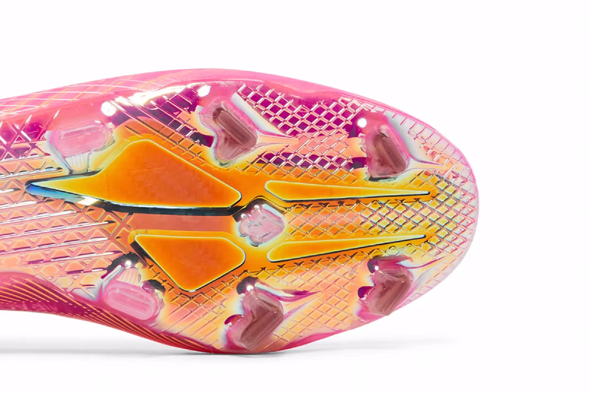 adidas X Ghosted+ FG Shock Pink, view 6