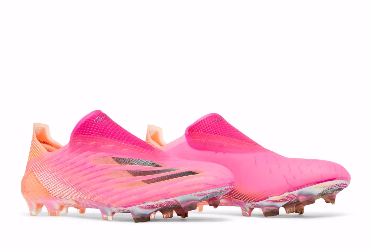 adidas X Ghosted+ FG Shock Pink, view 9
