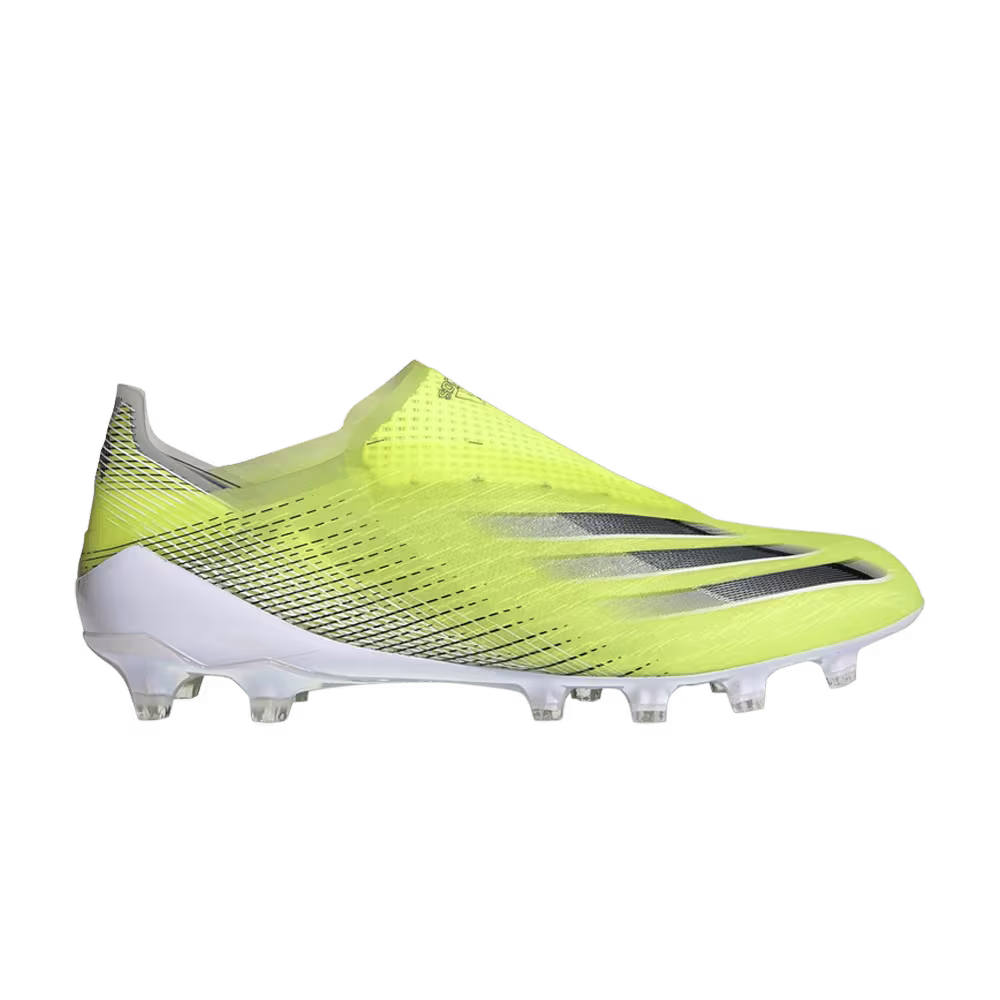 adidas X Ghosted+ AG Solar Yellow