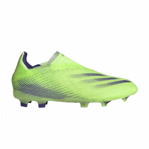 Adidas X Ghosted+ FG J 'Signal Green'