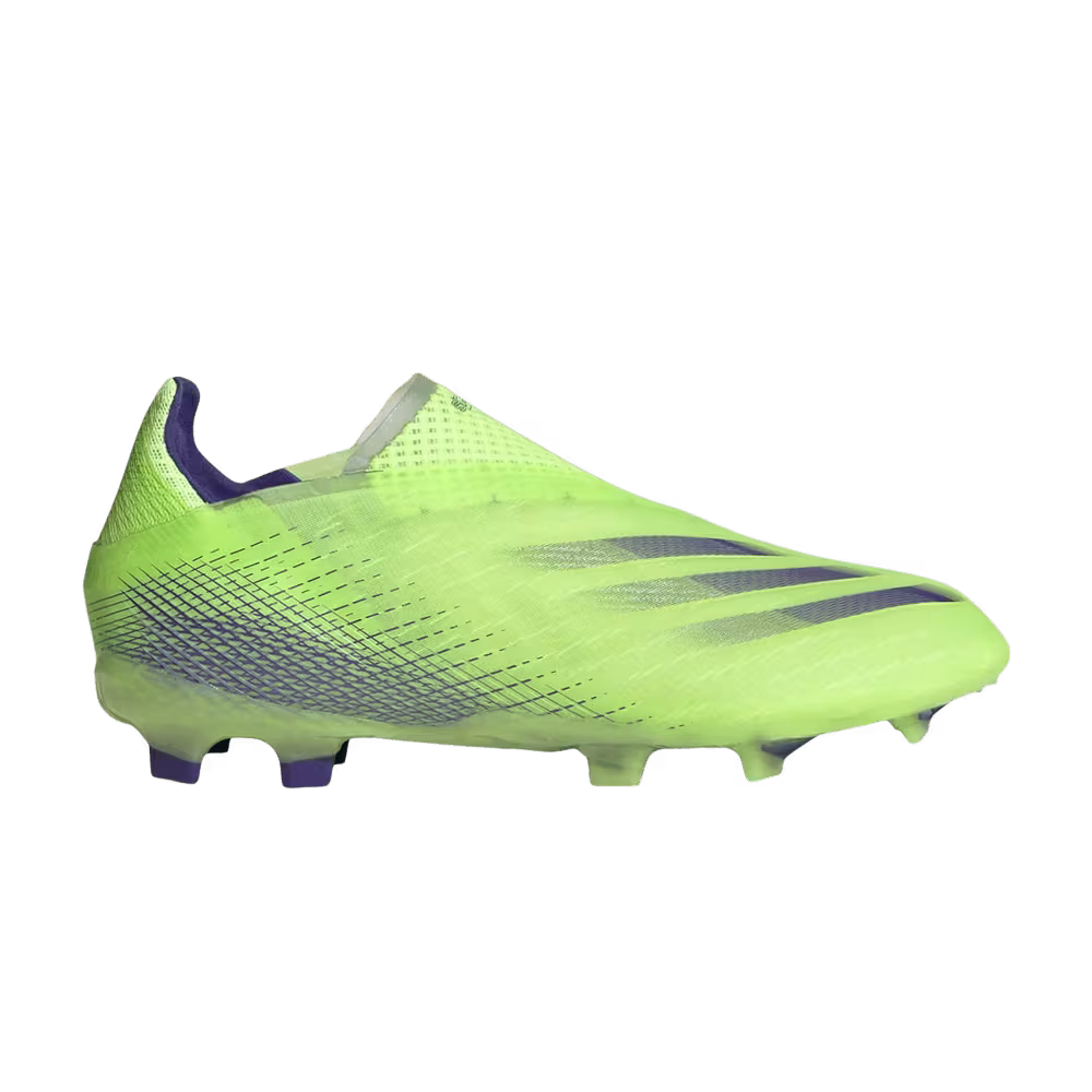 Adidas X Ghosted+ FG J Signal Green