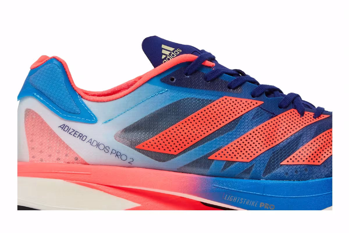 adidas Adizero Adios Pro 2 Legacy Indigo Turbo, view 3