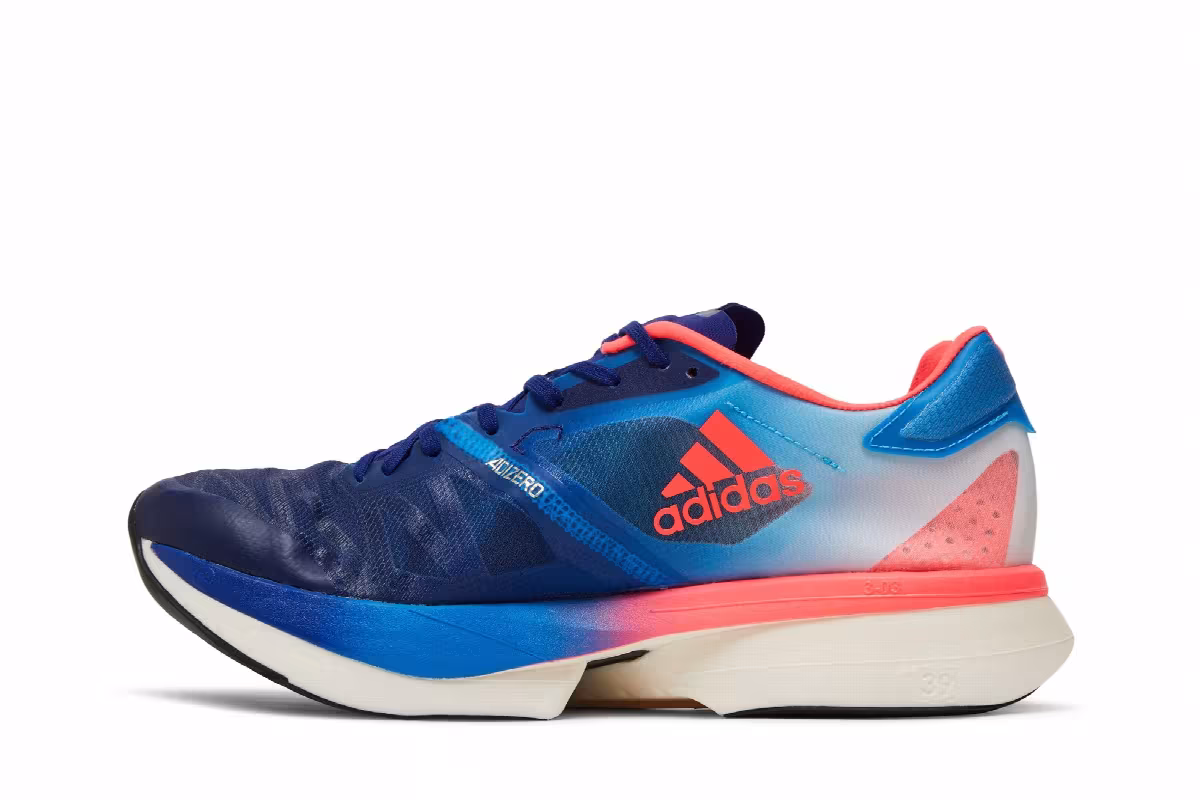 adidas Adizero Adios Pro 2 Legacy Indigo Turbo, view 4