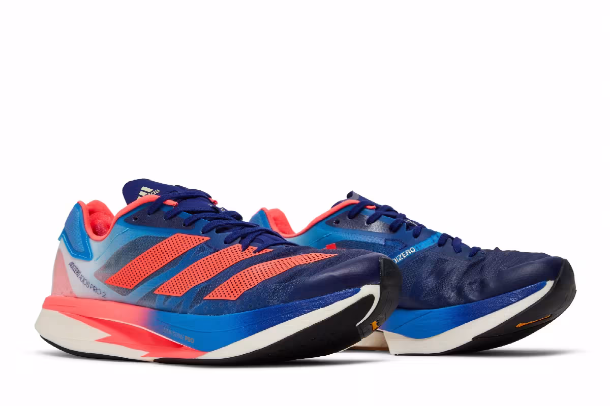 adidas Adizero Adios Pro 2 Legacy Indigo Turbo, view 9