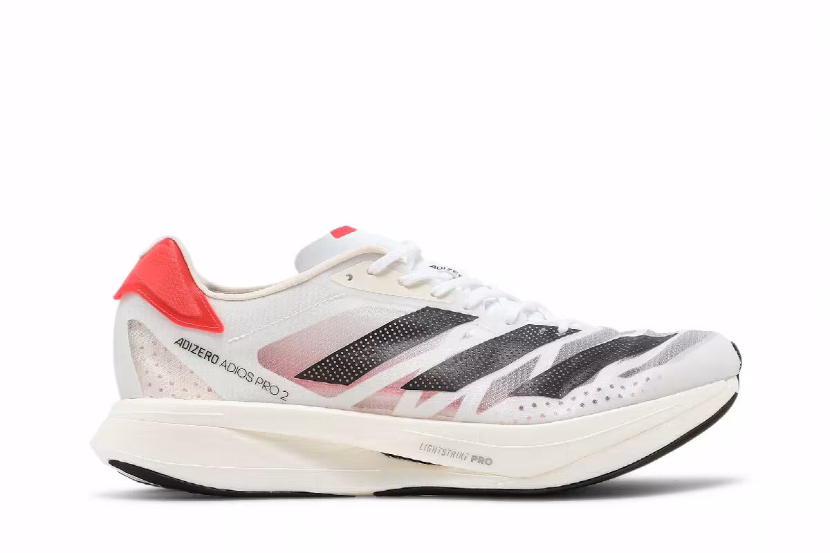 Adidas Adizero Adios Pro 2 Solar Red, view 2